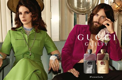 gucci ad lana del rey|jared leto gucci advert.